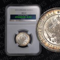 1 марка 1915 года S Для Финляндии