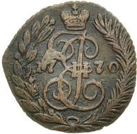 Полушка 1770 года