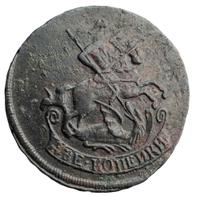 2 копейки 1766 года