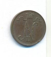 1 пенни 1902 года  Для Финляндии