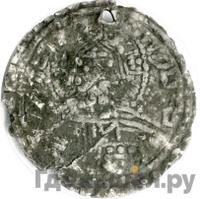 Сребреник 980 года  - 1015 Владимир Святославович