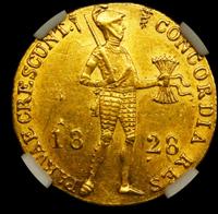 Дукат 1828 года  Нидерландская имитация