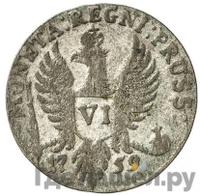 6 грошей 1759 года