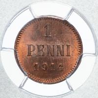 1 пенни 1914 года  Для Финляндии