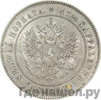 2 марки 1905 года L Для Финляндии