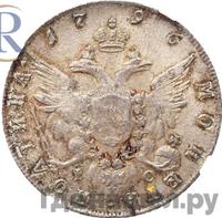 Полтина 1796 года