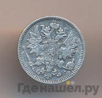 25 пенни 1890 года L Для Финляндии