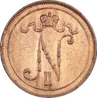 10 пенни 1914 года  Для Финляндии