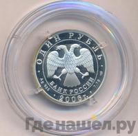 1 рубль 2006 года СПМД