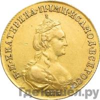 5 рублей 1782 года