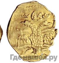 Жалованный золотой 1654 года  Алексей Михайлович