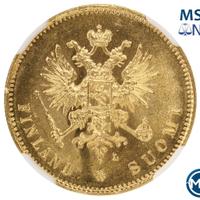 20 марок 1911 года L Для Финляндии