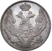 30 копеек - 2 злотых 1840 года