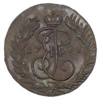 2 копейки 1766 года