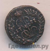 Полушка 1787 года