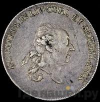 Талер 1780 года  Петр Брион