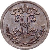 1/2 копейки 1908 года СПБ