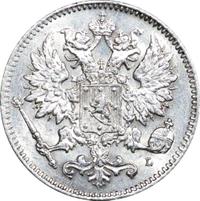 25 пенни 1901 года L Для Финляндии