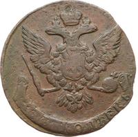 5 копеек 1760 года