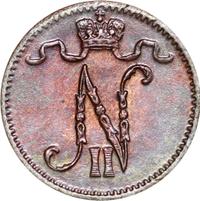 1 пенни 1916 года  Для Финляндии