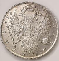 1 рубль 1734 года