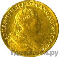 Жетон 1739 года