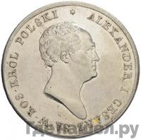 10 злотых 1824 года IВ Для Польши