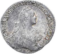 Полуполтинник 1770 года