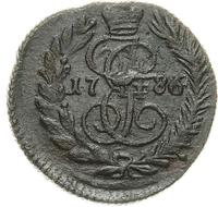 Полушка 1786 года