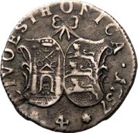 4 копейки 1757 года