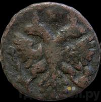 Полушка 1740 года