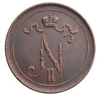 10 пенни 1915 года  Для Финляндии