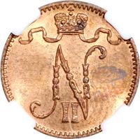 1 пенни 1914 года  Для Финляндии