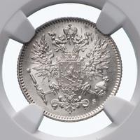 50 пенни 1916 года S Для Финляндии