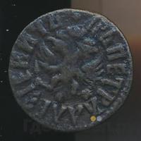 Полушка 1710 года