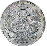 15 копеек - 1 злотый 1836 года