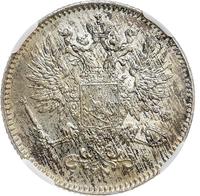 50 пенни 1916 года S Для Финляндии