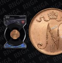 5 пенни 1915 года  Для Финляндии