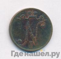 5 пенни 1897 года  Для Финляндии