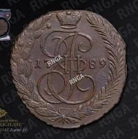 5 копеек 1789 года