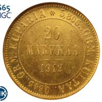 20 марок 1912 года