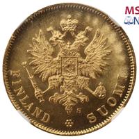 10 марок 1913 года S Для Финляндии