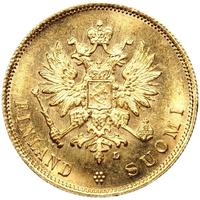 10 марок 1904 года L Для Финляндии