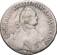 Полуполтинник 1765 года