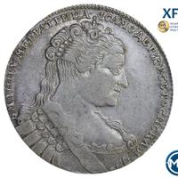 1 рубль 1734 года