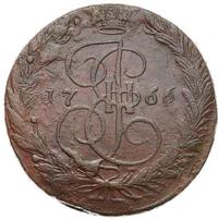 5 копеек 1766 года