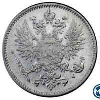 50 пенни 1892 года L Для Финляндии
