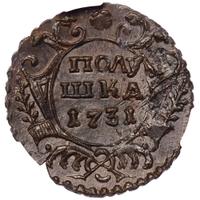 Полушка 1731 года