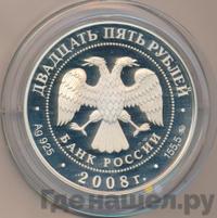 25 рублей 2008 года ММД