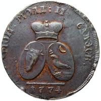 2 пара - 3 копейки 1774 года  Для Молдовы